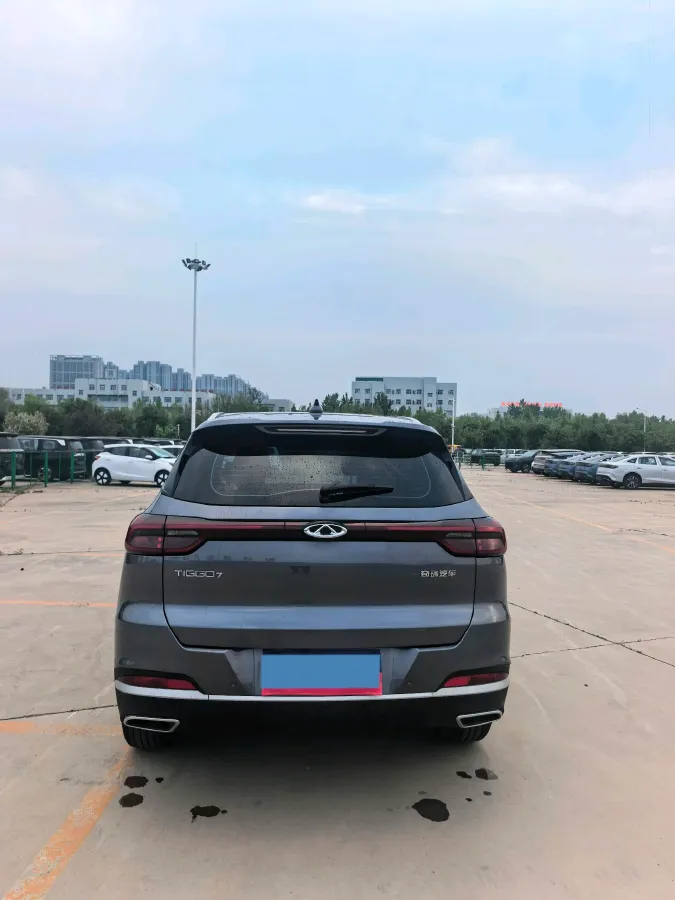 2024 Chery Tiggo 7 1.5T 156HP L4 CVT,autocango,china used car exporter,china ev exporter,chinese used car exporter,chinese used ev exporter