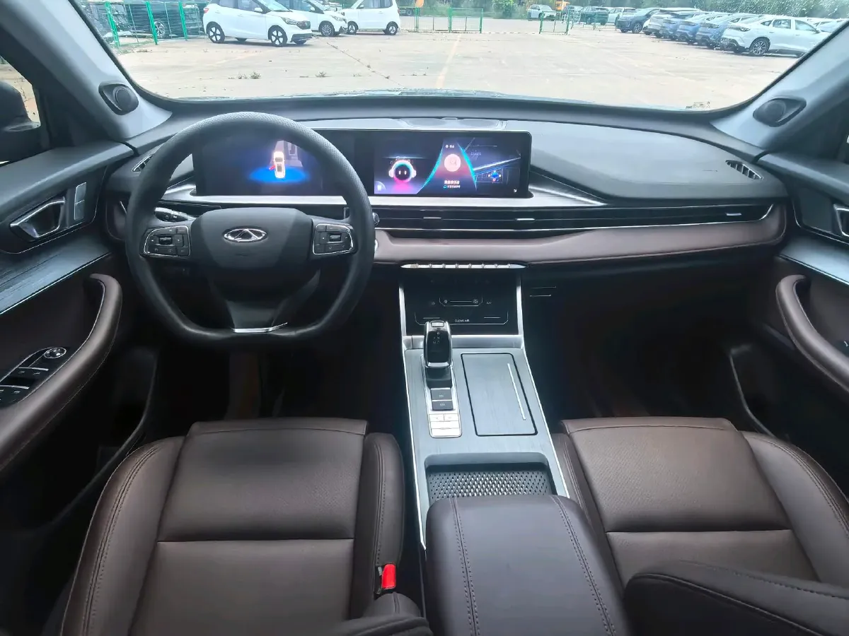 2024 Chery Tiggo 7 1.5T 156HP L4 CVT,autocango,china used car exporter,china ev exporter,chinese used car exporter,chinese used ev exporter