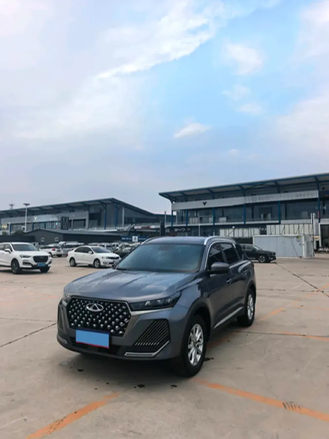 2024 Chery Tiggo 7 1.5T 156HP L4 CVT,autocango,china used car exporter,china ev exporter,chinese used car exporter,chinese used ev exporter