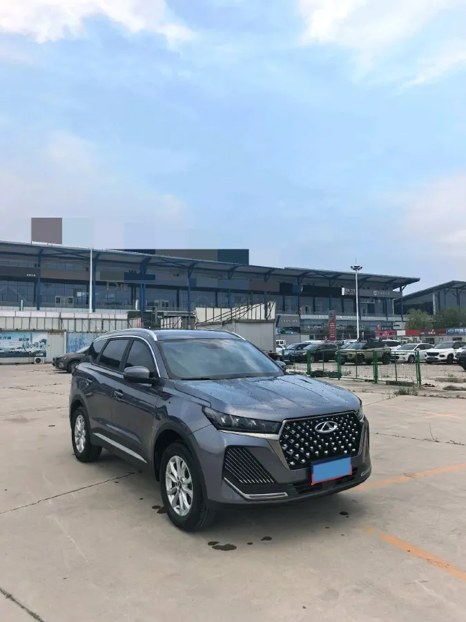 2024 Chery Tiggo 7 1.5T 156HP L4 CVT,autocango,china used car exporter,china ev exporter,chinese used car exporter,chinese used ev exporter
