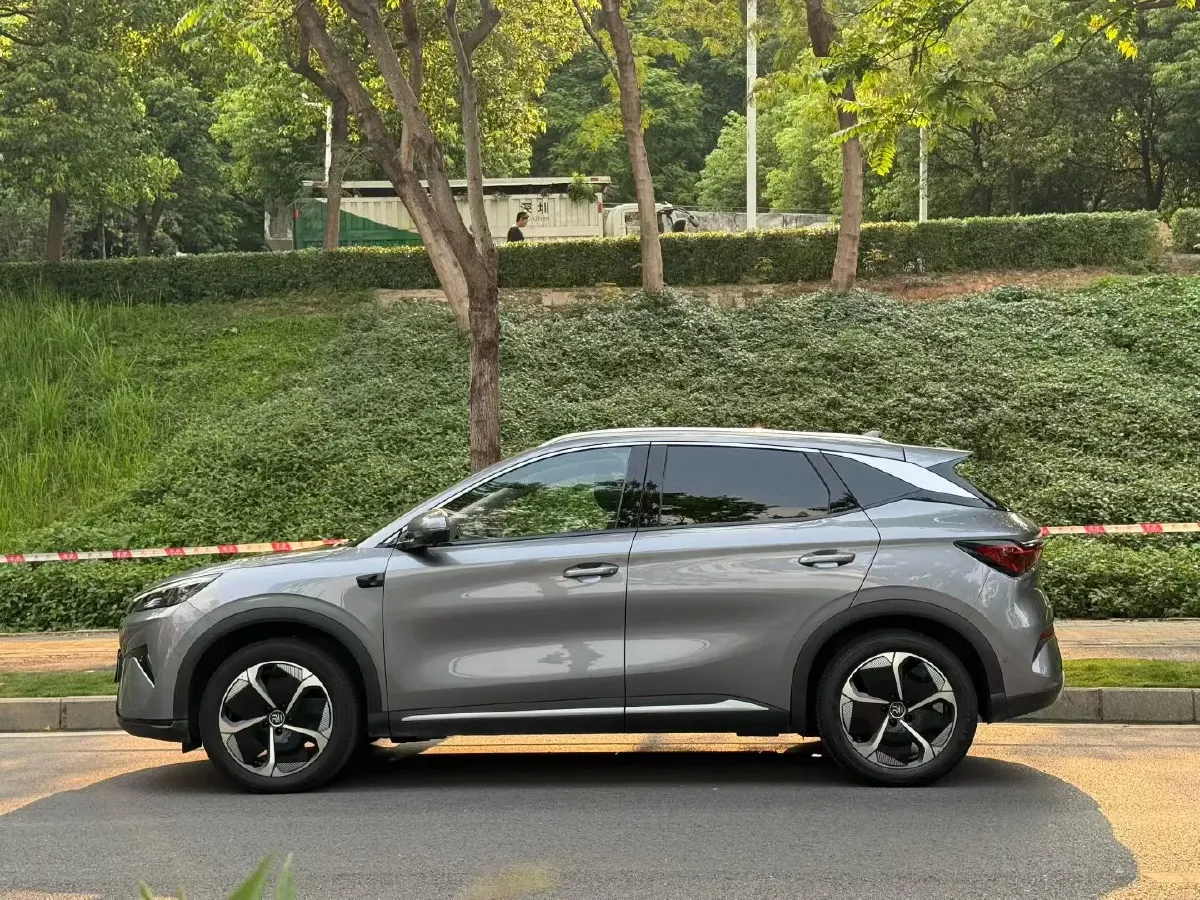 2025 BYD Yuan Plus BEV 60.48KWH,autocango,china used car exporter,china ev exporter,chinese used car exporter,chinese used ev exporter