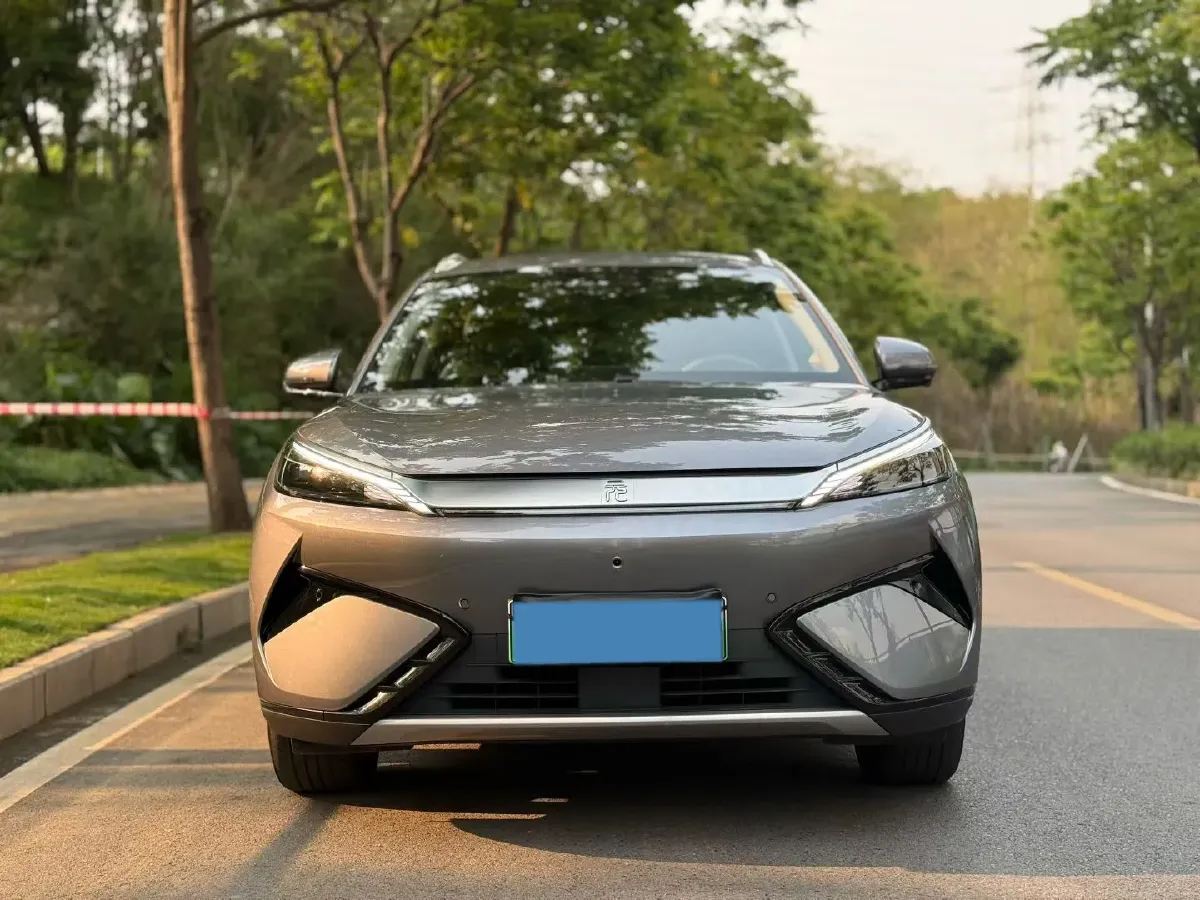 2025 BYD Yuan Plus BEV 60.48KWH,autocango,china used car exporter,china ev exporter,chinese used car exporter,chinese used ev exporter