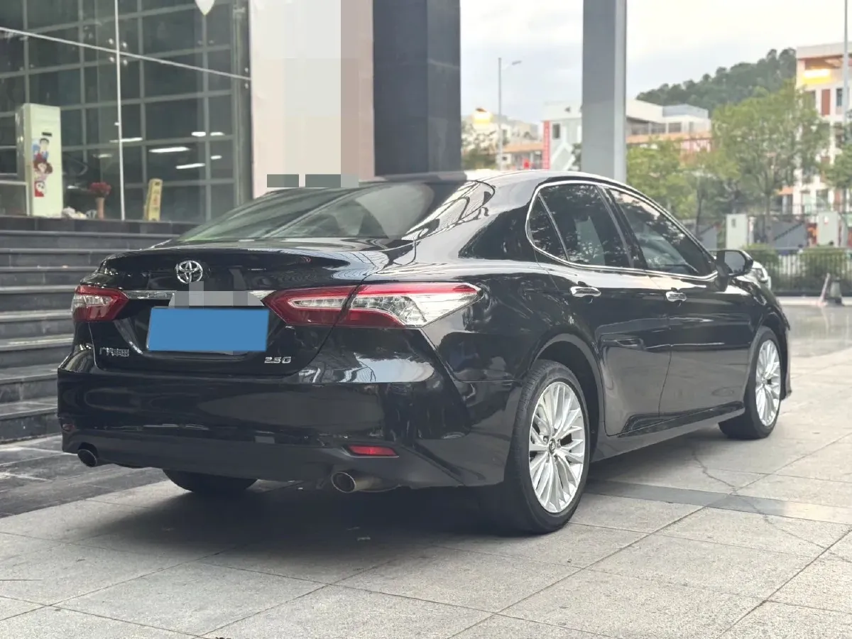 2019 Toyota Camry 2.5L 209HP L4 8AT,autocango,china used car exporter,china ev exporter,chinese used car exporter,chinese used ev exporter