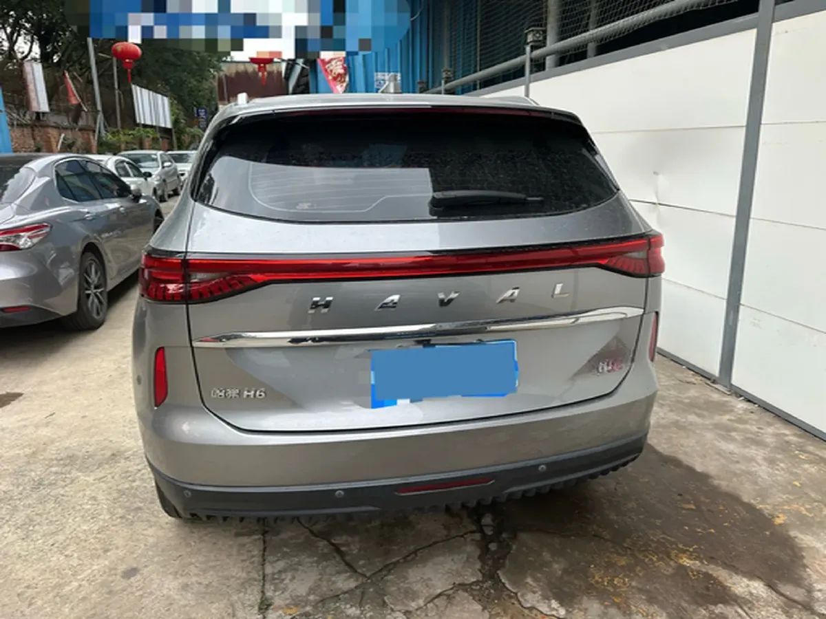 2021 Haval H6 2.0T 211HP L4 7DCT,autocango,china used car exporter,china ev exporter,chinese used car exporter,chinese used ev exporter
