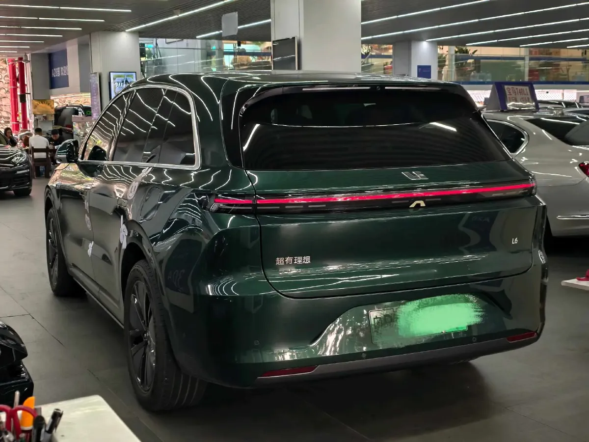 2024 Li L6 Range Extended 154HP L4 REEV 36.8KWH,autocango,china used car exporter,china ev exporter,chinese used car exporter,chinese used ev exporter