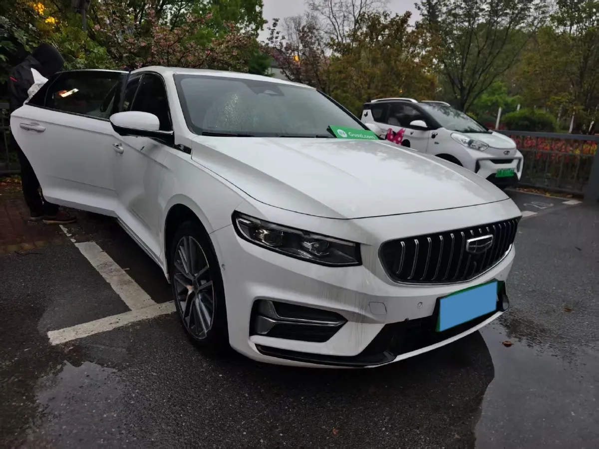 2023 Geely Preface 2.0T 190HP L4 7DCT,autocango,china used car exporter,china ev exporter,chinese used car exporter,chinese used ev exporter