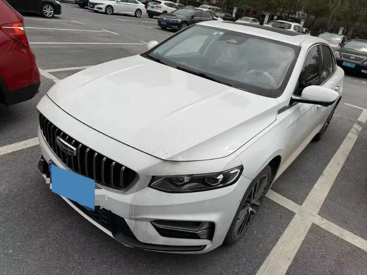 2023 Geely Preface 2.0T 190HP L4 7DCT,autocango,china used car exporter,china ev exporter,chinese used car exporter,chinese used ev exporter