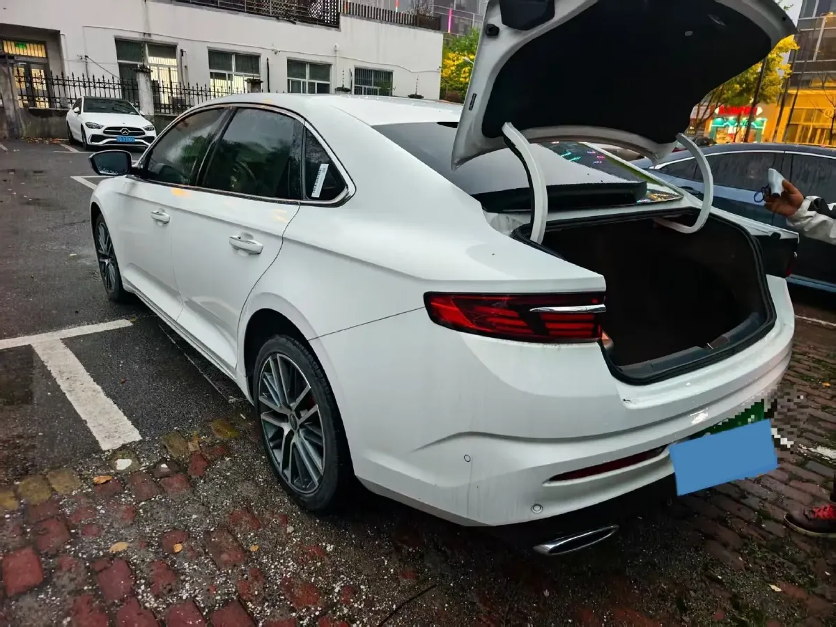 2023 Geely Preface 2.0T 190HP L4 7DCT,autocango,china used car exporter,china ev exporter,chinese used car exporter,chinese used ev exporter