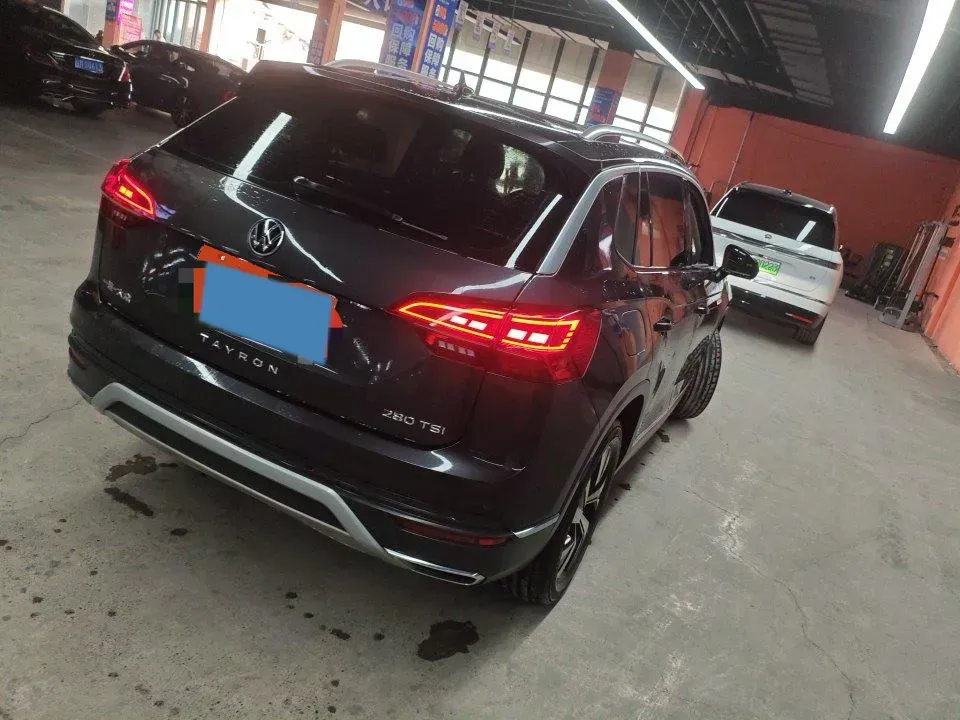 2022 Volkswagen Tayron 1.4T 150HP L4 7DCT,autocango,china used car exporter,china ev exporter,chinese used car exporter,chinese used ev exporter