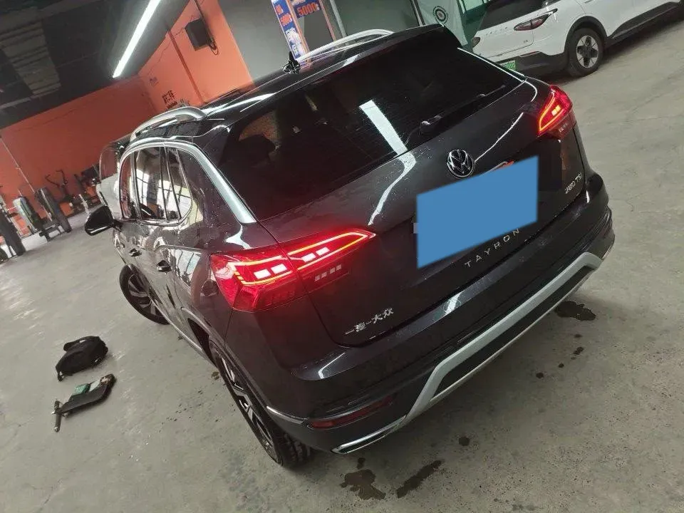 2022 Volkswagen Tayron 1.4T 150HP L4 7DCT,autocango,china used car exporter,china ev exporter,chinese used car exporter,chinese used ev exporter