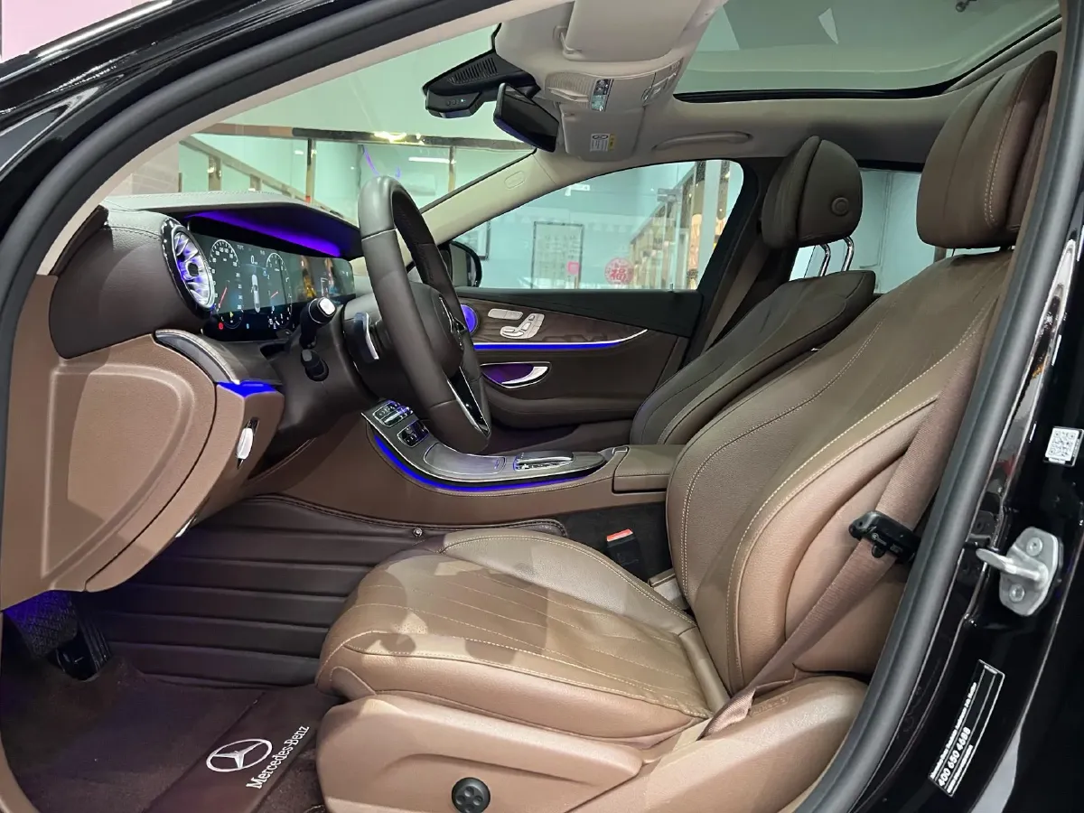 2021 Mercedes-Benz E Class 2.0T 258HP L4 9AT,autocango,china used car exporter,china ev exporter,chinese used car exporter,chinese used ev exporter