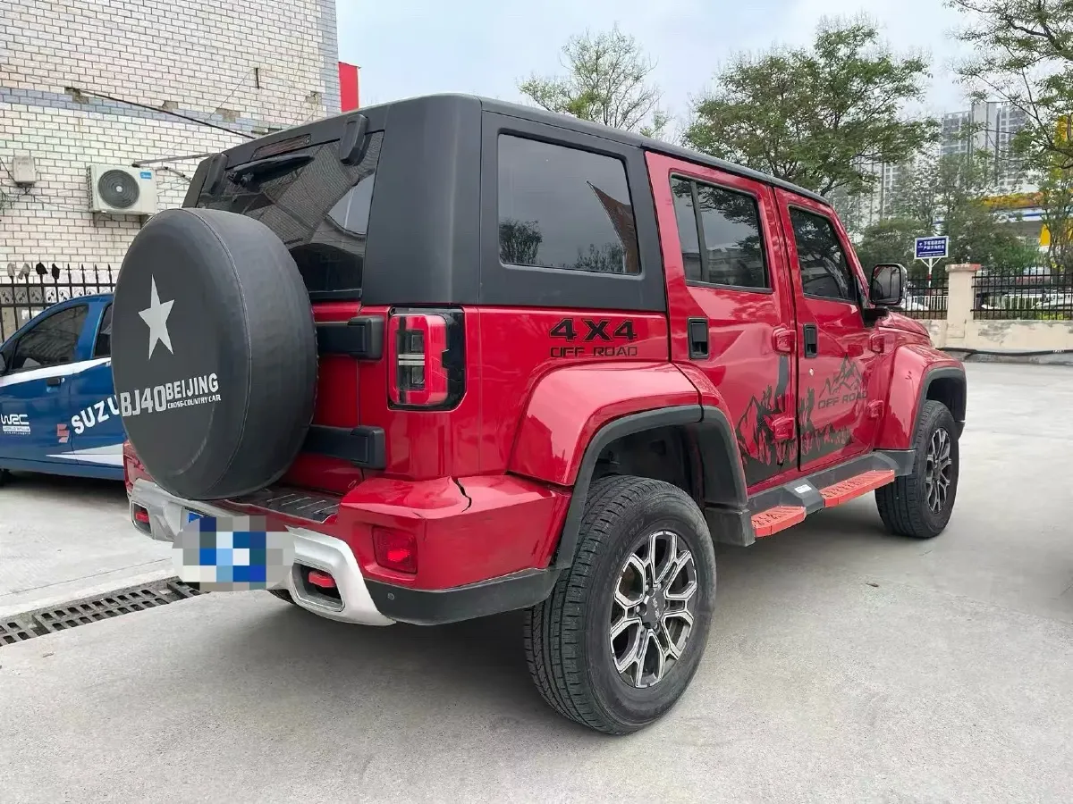 2020 Beijing BJ40 2.0T 224HP L4 8AT,autocango,china used car exporter,china ev exporter,chinese used car exporter,chinese used ev exporter