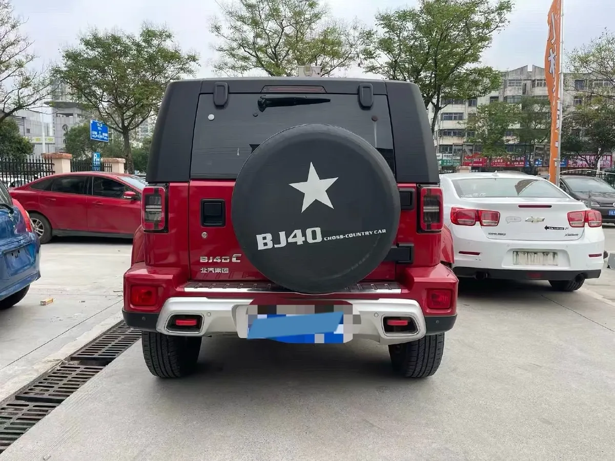 2020 Beijing BJ40 2.0T 224HP L4 8AT,autocango,china used car exporter,china ev exporter,chinese used car exporter,chinese used ev exporter