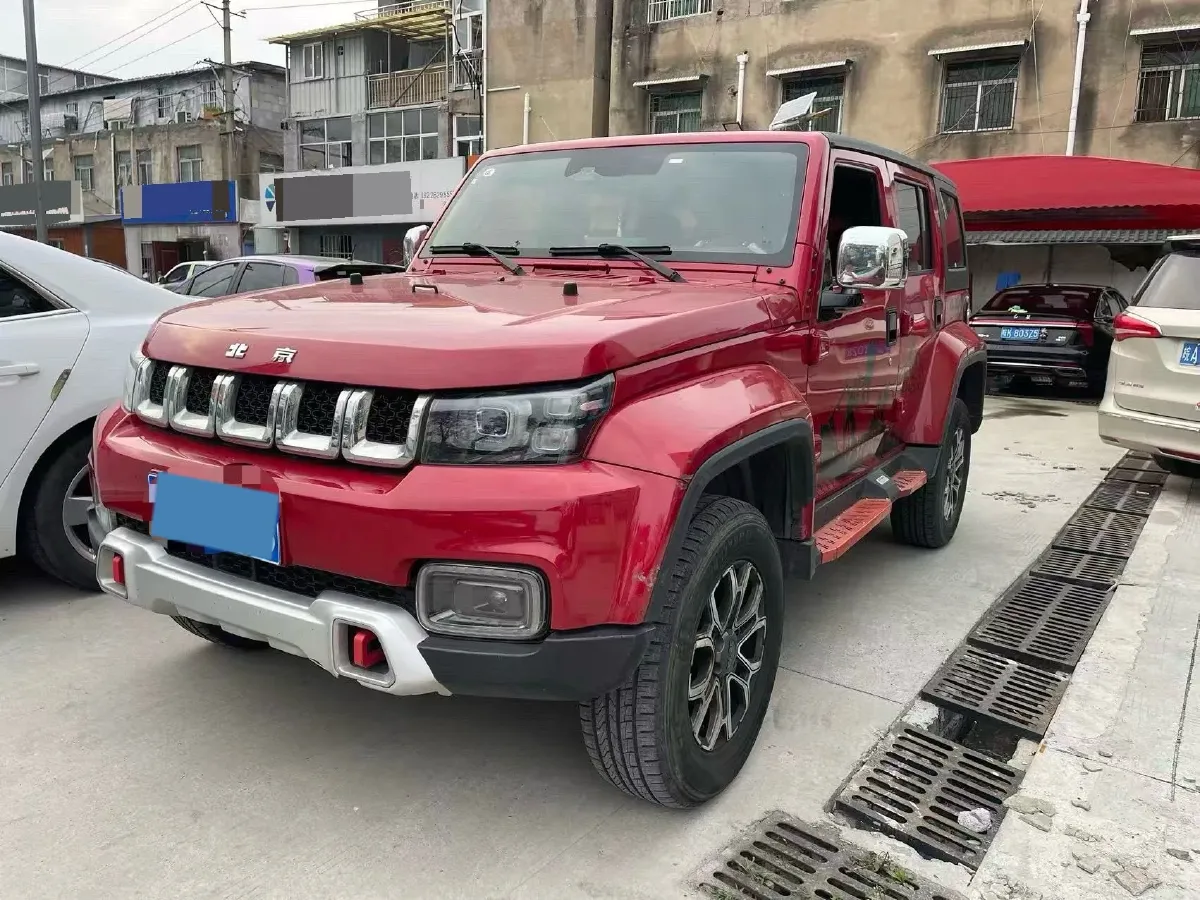 2020 Beijing BJ40 2.0T 224HP L4 8AT,autocango,china used car exporter,china ev exporter,chinese used car exporter,chinese used ev exporter