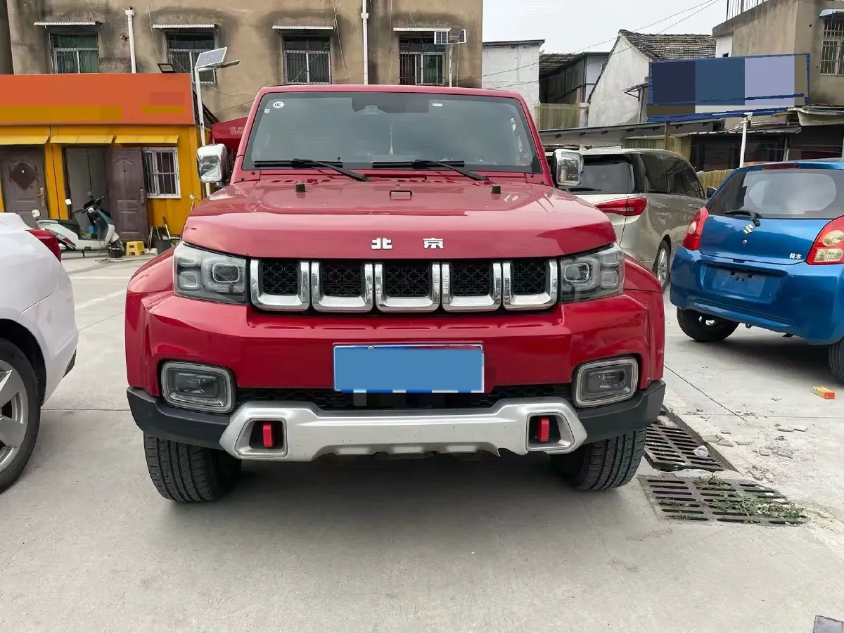 2020 Beijing BJ40 2.0T 224HP L4 8AT,autocango,china used car exporter,china ev exporter,chinese used car exporter,chinese used ev exporter