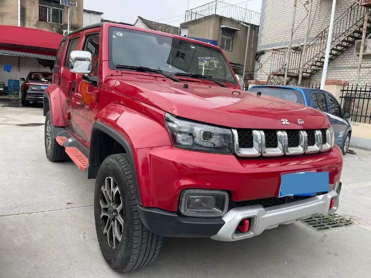 2020 Beijing BJ40 2.0T 224HP L4 8AT,autocango,china used car exporter,china ev exporter,chinese used car exporter,chinese used ev exporter