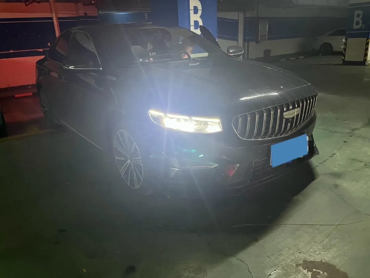 2025 Geely Preface 2.0T 238HP L4 8AT,autocango,china used car exporter,china ev exporter,chinese used car exporter,chinese used ev exporter