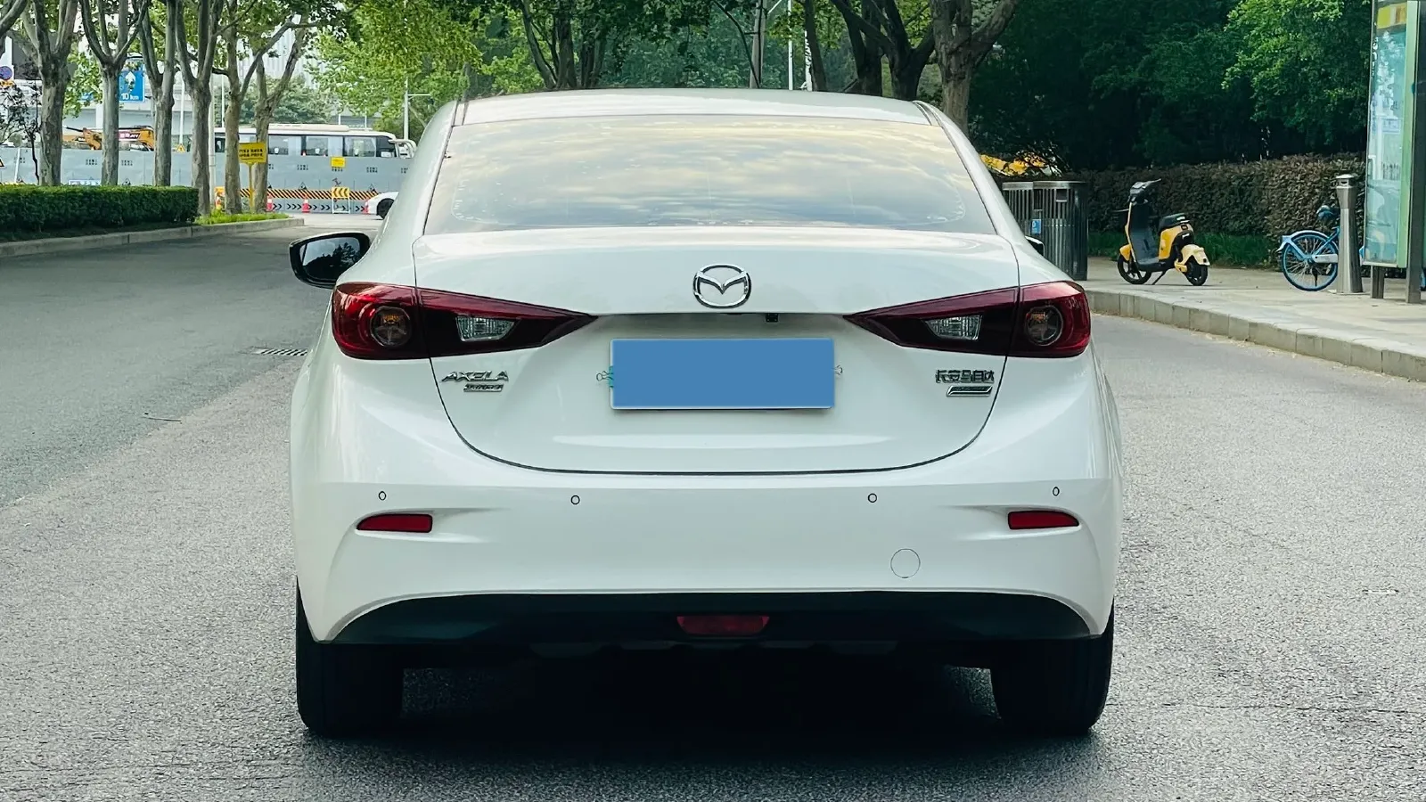 2017 Mazda 3 Axela 1.5L 117HP L4 6AT,autocango,china used car exporter,china ev exporter,chinese used car exporter,chinese used ev exporter