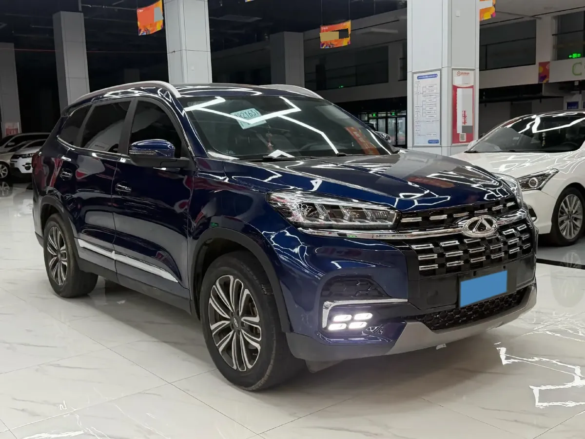 2020 Chery Tiggo 8 1.6T 197HP L4 7DCT,autocango,china used car exporter,china ev exporter,chinese used car exporter,chinese used ev exporter