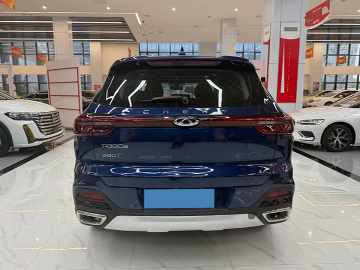 2020 Chery Tiggo 8 1.6T 197HP L4 7DCT,autocango,china used car exporter,china ev exporter,chinese used car exporter,chinese used ev exporter