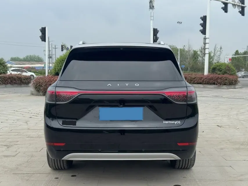 2024 AITO AITO M9 1.5T 152HP L4 REEV 42KWH,autocango,china used car exporter,china ev exporter,chinese used car exporter,chinese used ev exporter