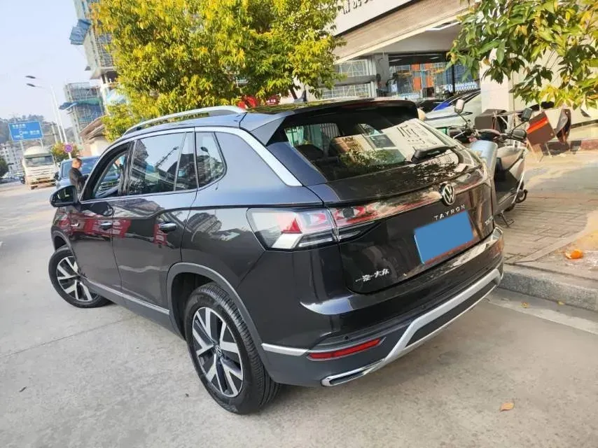 2023 Volkswagen Tayron 2.0T 186HP L4 7DCT,autocango,china used car exporter,china ev exporter,chinese used car exporter,chinese used ev exporter