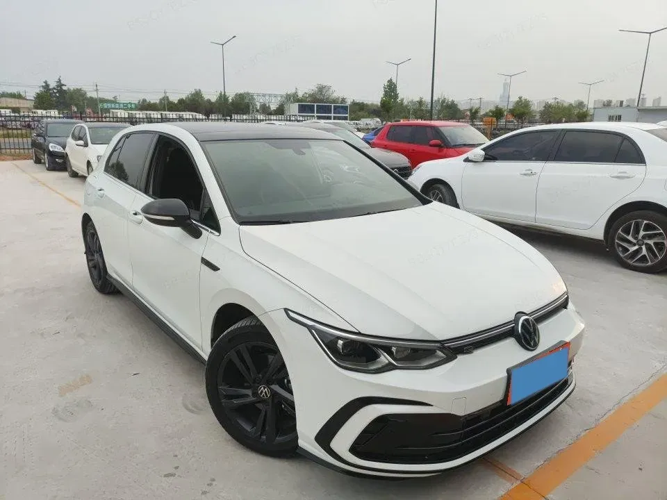 2023 Volkswagen Golf 1.4T 150HP L4 7DCT,autocango,china used car exporter,china ev exporter,chinese used car exporter,chinese used ev exporter