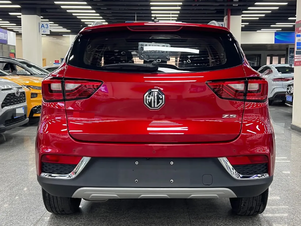 2018 MG ZS 1.5L 120HP L4 4AT,autocango,china used car exporter,china ev exporter,chinese used car exporter,chinese used ev exporter