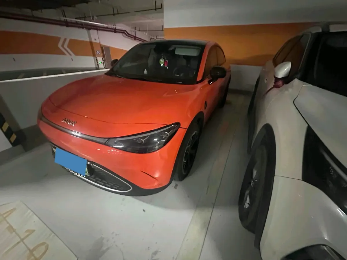 2023 Smart smart Elf 3 BEV 66KWH,autocango,china used car exporter,china ev exporter,chinese used car exporter,chinese used ev exporter