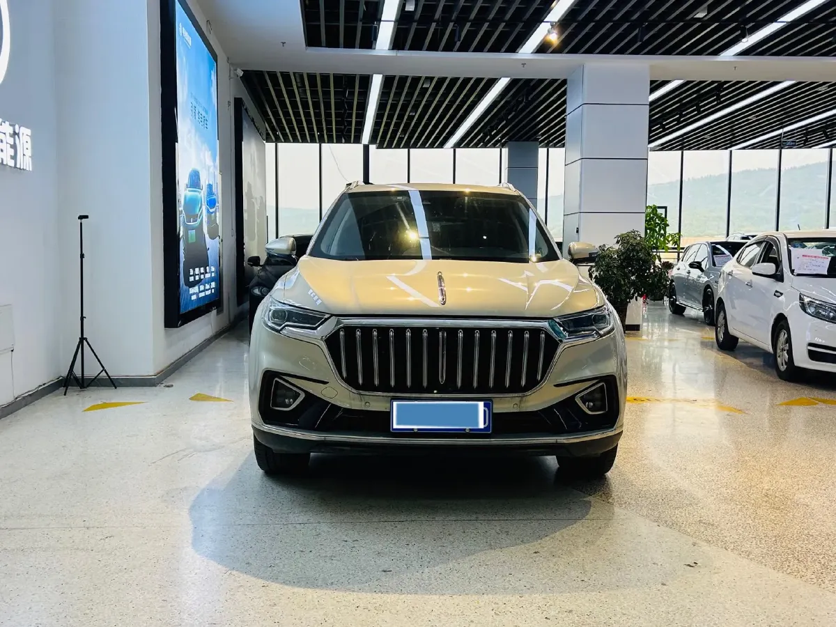 2022 HongQi HS5 2.0T 224HP L4 6AT,autocango,china used car exporter,china ev exporter,chinese used car exporter,chinese used ev exporter