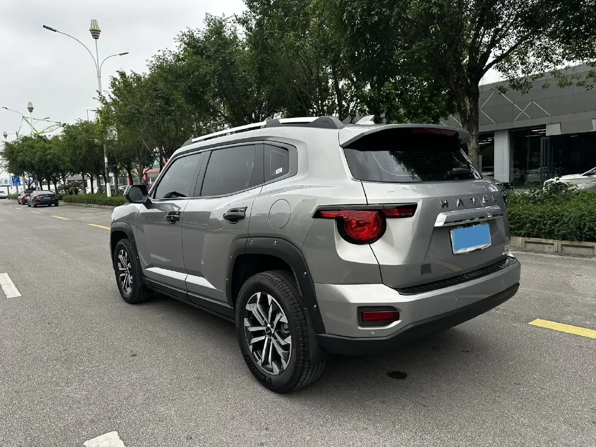 2023 Haval Dargo PLUS 2.0T 238HP L4 9DCT,autocango,china used car exporter,china ev exporter,chinese used car exporter,chinese used ev exporter