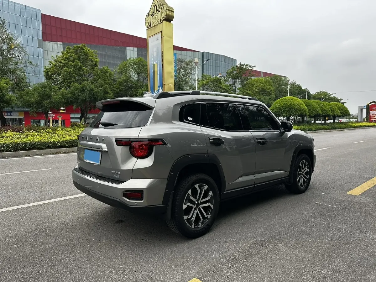2023 Haval Dargo PLUS 2.0T 238HP L4 9DCT,autocango,china used car exporter,china ev exporter,chinese used car exporter,chinese used ev exporter