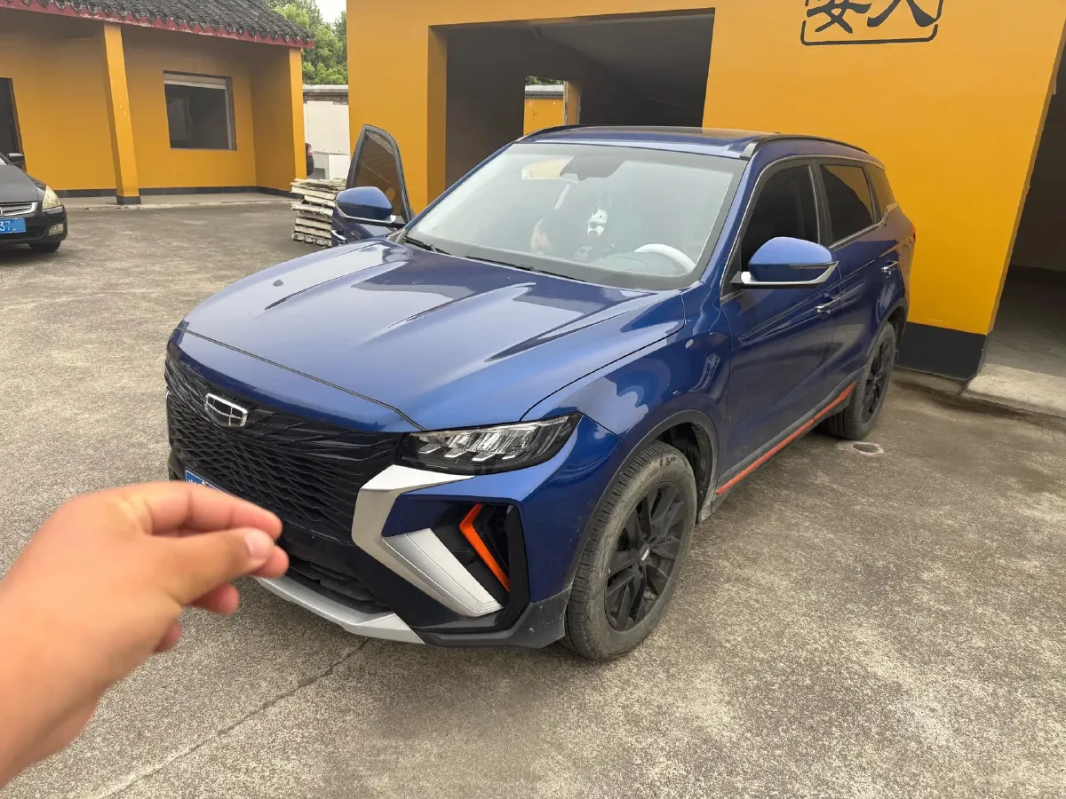 2022 Geely Azkarra 1.8T 184HP L4 7DCT,autocango,china used car exporter,china ev exporter,chinese used car exporter,chinese used ev exporter