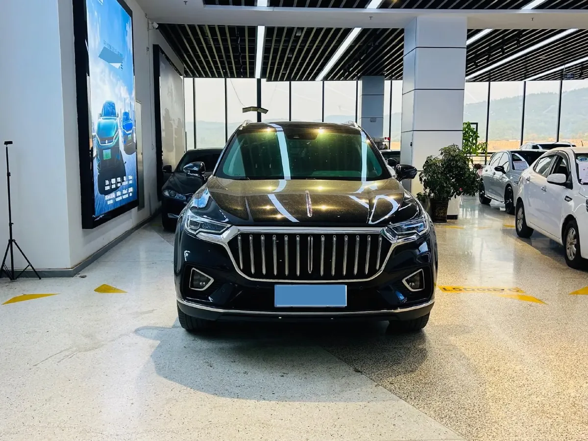 2022 HongQi HS5 2.0T 224HP L4 6AT,autocango,china used car exporter,china ev exporter,chinese used car exporter,chinese used ev exporter