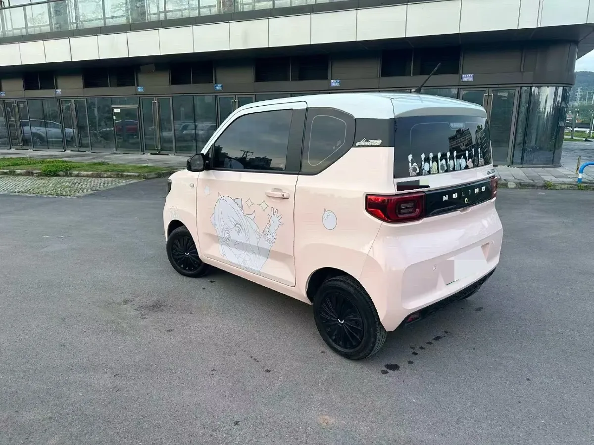 2020 WuLing HongGuang MINI EV BEV 13.8KWH,autocango,china used car exporter,china ev exporter,chinese used car exporter,chinese used ev exporter