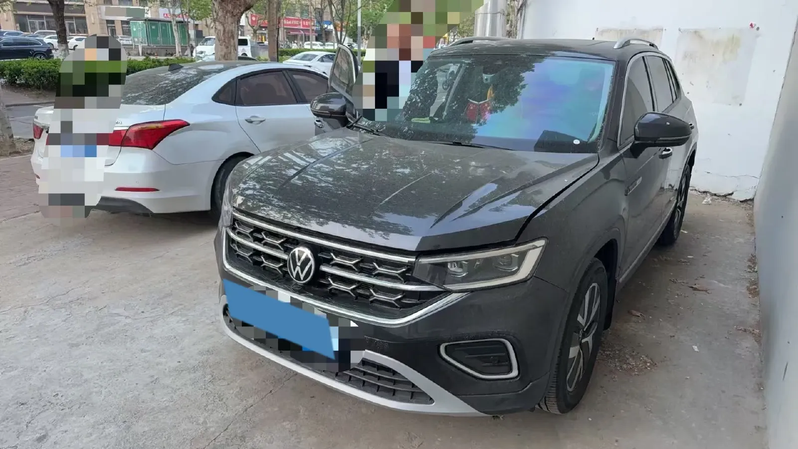 2024 Volkswagen Tayron 2.0T 186HP L4 7DCT,autocango,china used car exporter,china ev exporter,chinese used car exporter,chinese used ev exporter