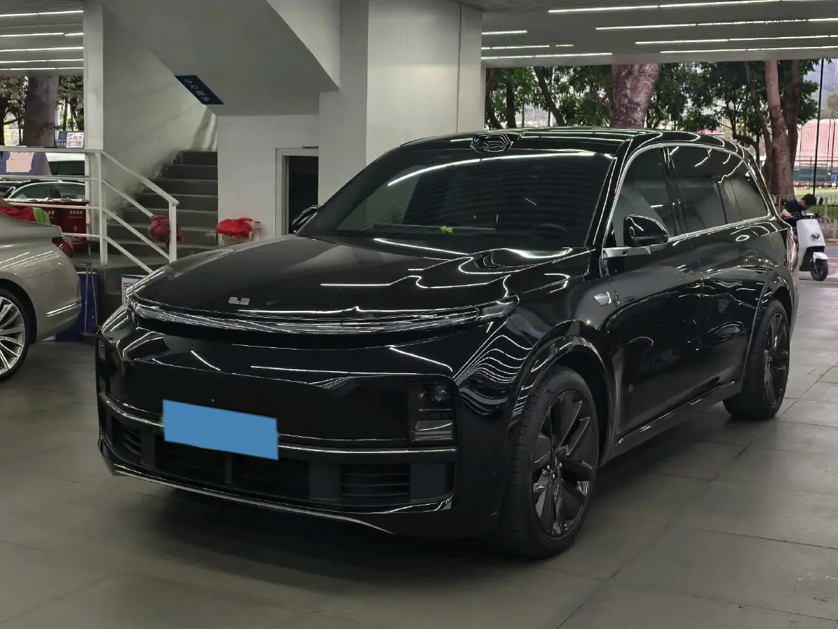 2022 Li L9 Range Extended 154HP REEV 42.6KWH,autocango,china used car exporter,china ev exporter,chinese used car exporter,chinese used ev exporter