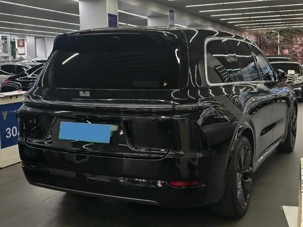 2022 Li L9 Range Extended 154HP REEV 42.6KWH,autocango,china used car exporter,china ev exporter,chinese used car exporter,chinese used ev exporter