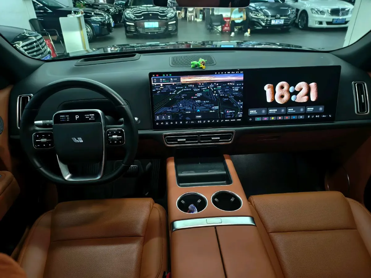 2022 Li L9 Range Extended 154HP REEV 42.6KWH,autocango,china used car exporter,china ev exporter,chinese used car exporter,chinese used ev exporter