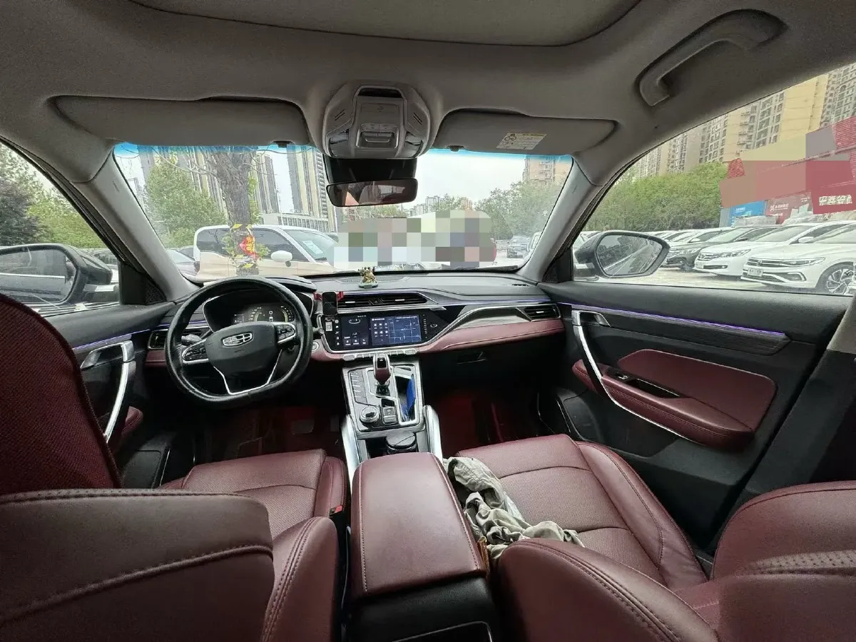 2022 Geely Azkarra 1.8T 184HP L4 7DCT,autocango,china used car exporter,china ev exporter,chinese used car exporter,chinese used ev exporter