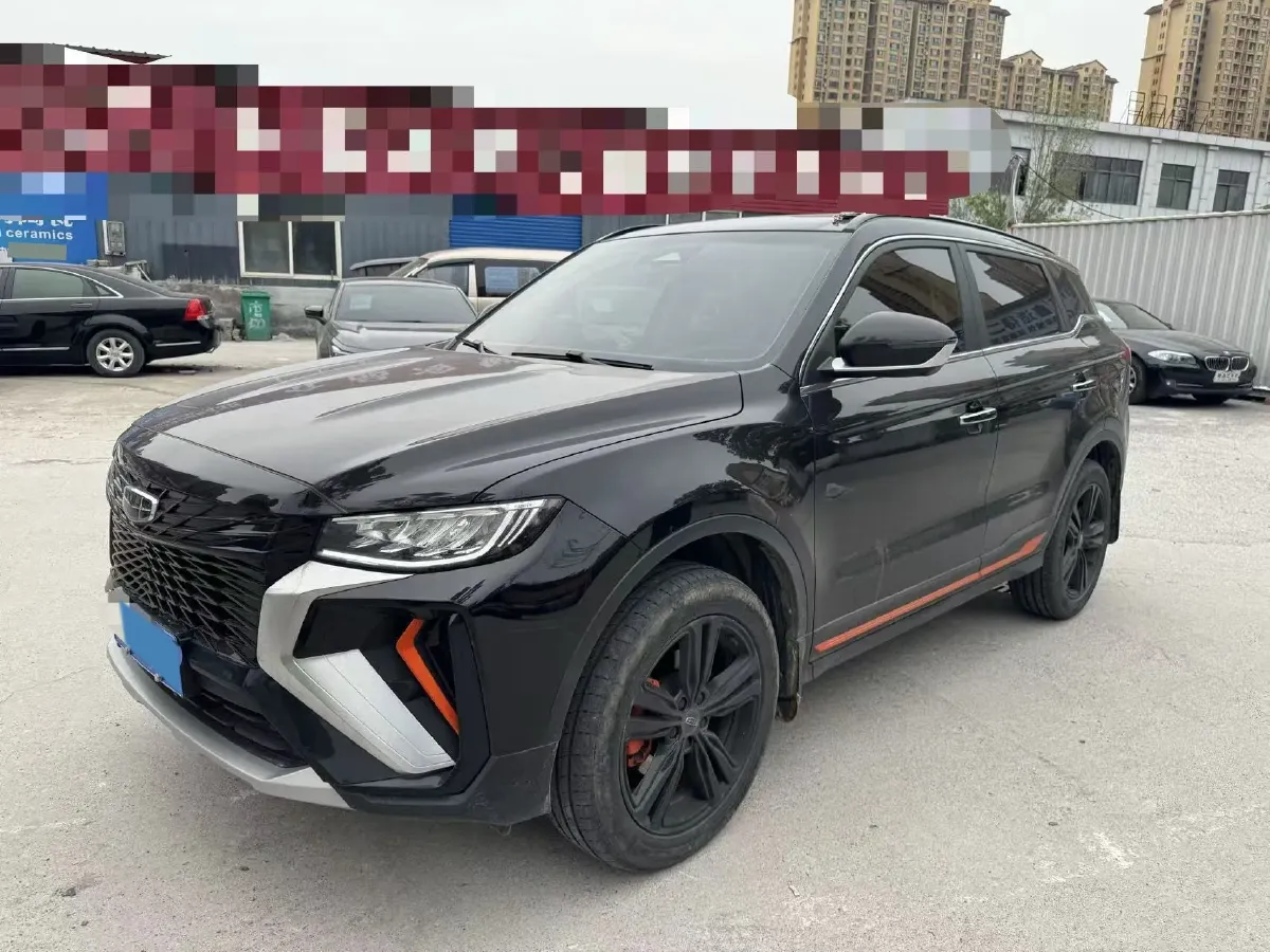 2022 Geely Azkarra 1.8T 184HP L4 7DCT,autocango,china used car exporter,china ev exporter,chinese used car exporter,chinese used ev exporter