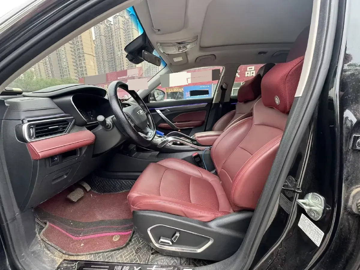 2022 Geely Azkarra 1.8T 184HP L4 7DCT,autocango,china used car exporter,china ev exporter,chinese used car exporter,chinese used ev exporter