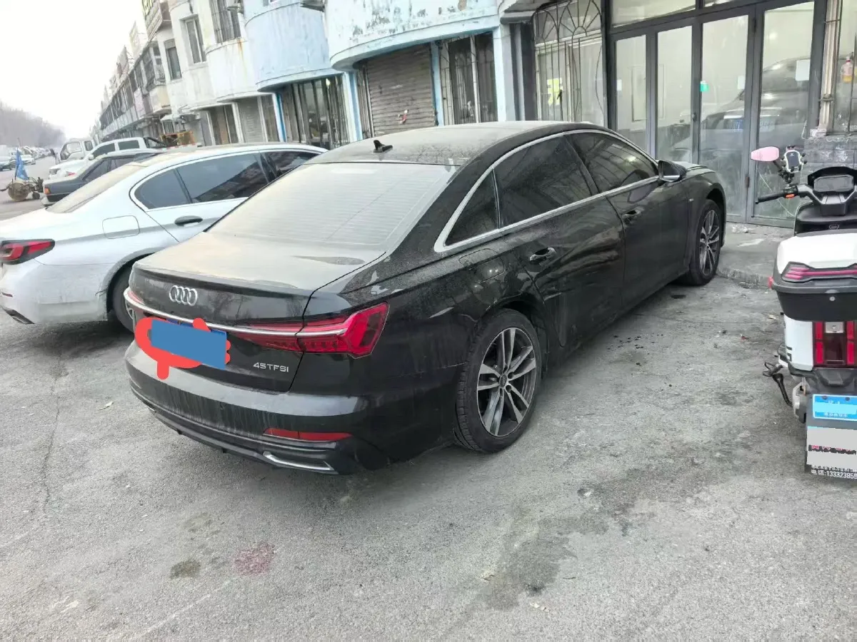 2019 Audi A6L 2.0T 190HP L4 7DCT,autocango,china used car exporter,china ev exporter,chinese used car exporter,chinese used ev exporter
