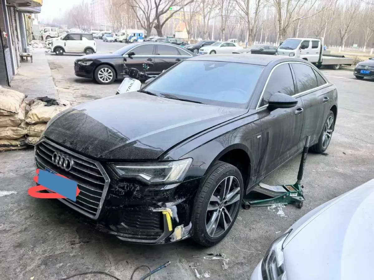 2019 Audi A6L 2.0T 190HP L4 7DCT,autocango,china used car exporter,china ev exporter,chinese used car exporter,chinese used ev exporter