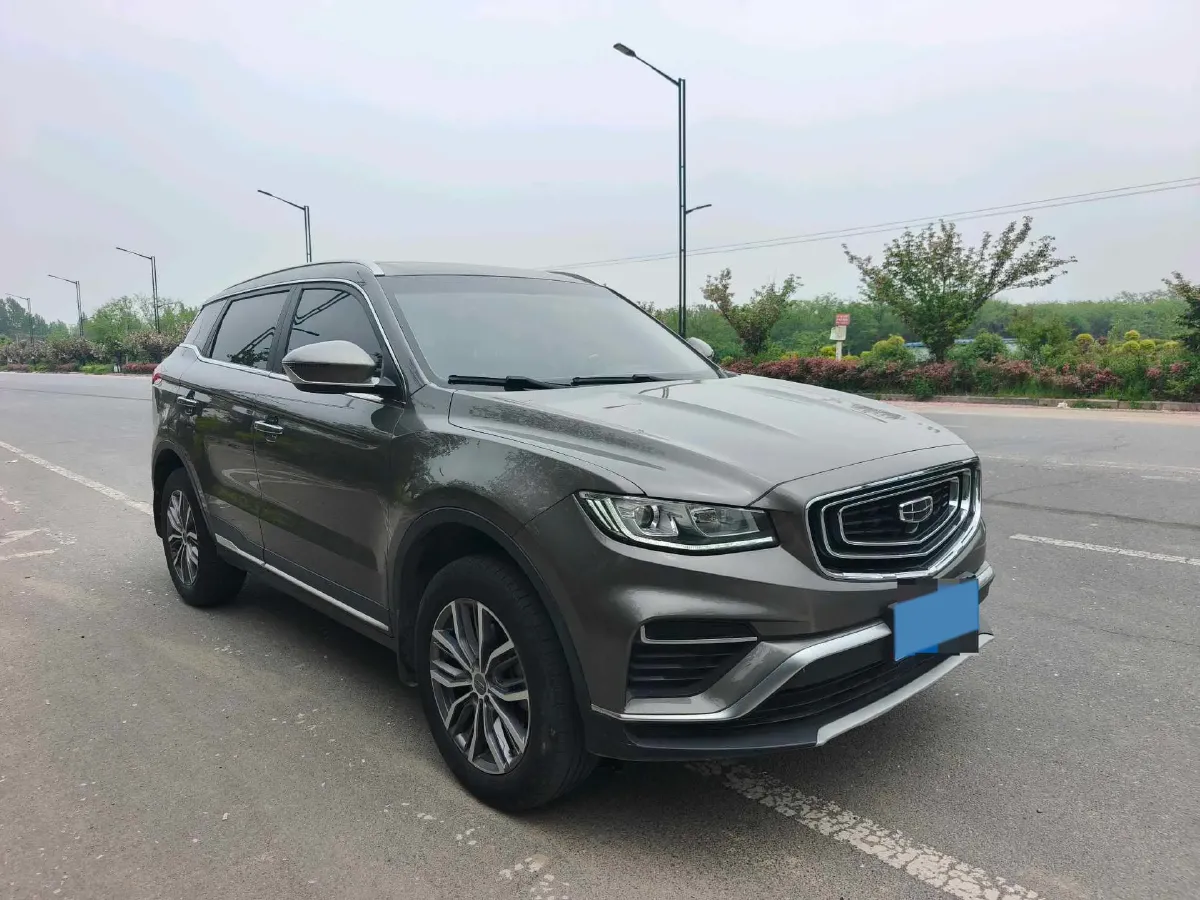 2020 Geely Azkarra 1.8T 184HP L4 7DCT,autocango,china used car exporter,china ev exporter,chinese used car exporter,chinese used ev exporter