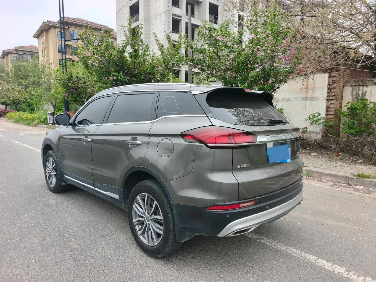 2020 Geely Azkarra 1.8T 184HP L4 7DCT,autocango,china used car exporter,china ev exporter,chinese used car exporter,chinese used ev exporter