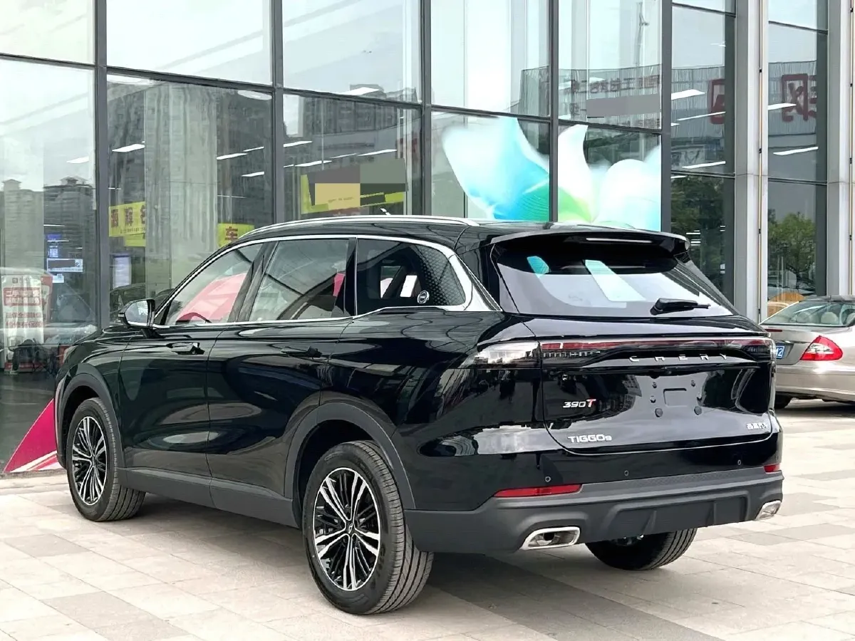 2026 Chery Tiggo 9 2.0T 254HP L4 8AT,autocango,china used car exporter,china ev exporter,chinese used car exporter,chinese used ev exporter