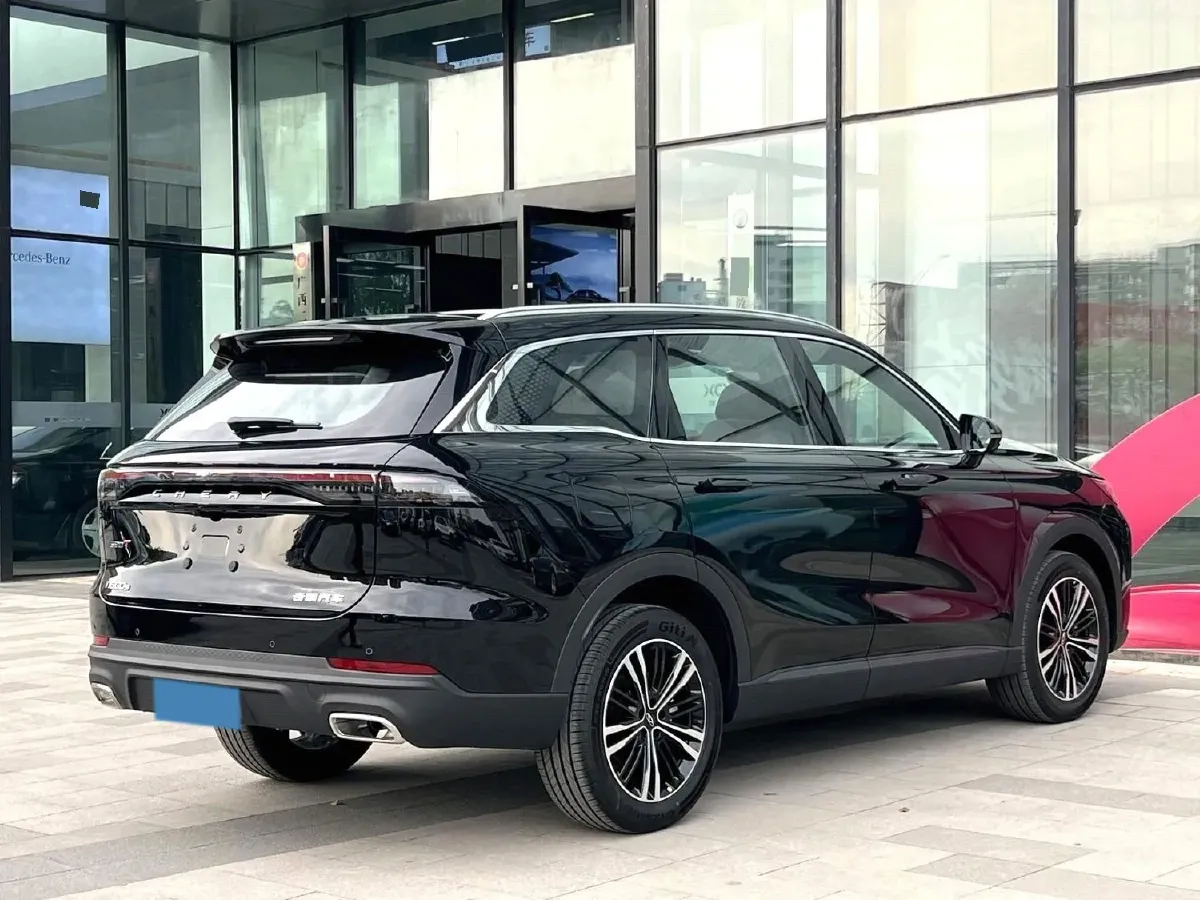 2026 Chery Tiggo 9 2.0T 254HP L4 8AT,autocango,china used car exporter,china ev exporter,chinese used car exporter,chinese used ev exporter