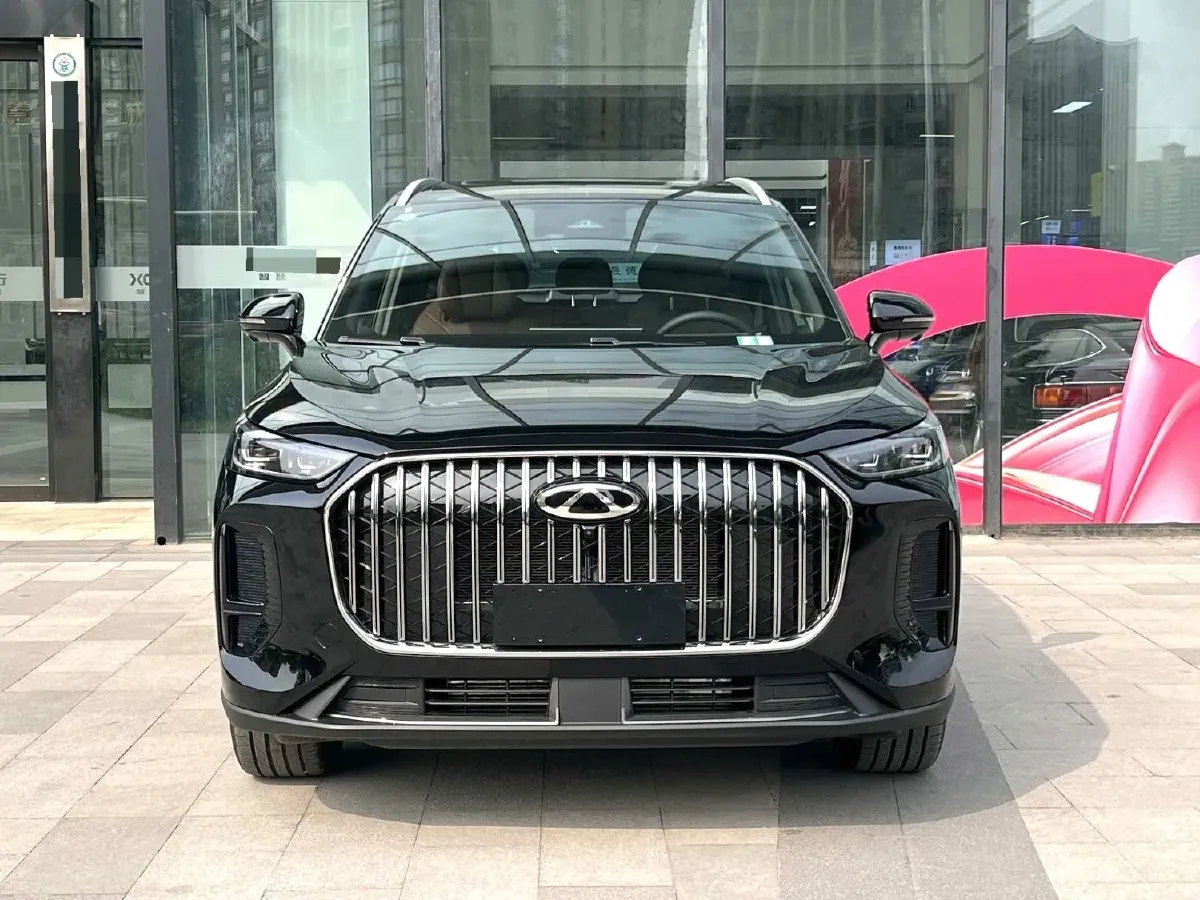 2026 Chery Tiggo 9 2.0T 254HP L4 8AT,autocango,china used car exporter,china ev exporter,chinese used car exporter,chinese used ev exporter