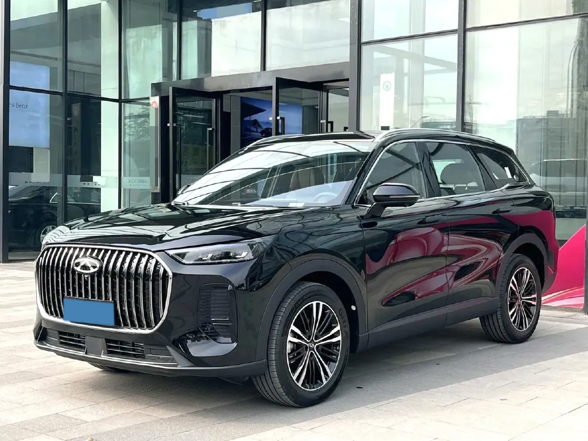 2026 Chery Tiggo 9 2.0T 254HP L4 8AT,autocango,china used car exporter,china ev exporter,chinese used car exporter,chinese used ev exporter